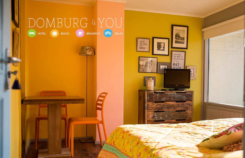 Hotel Domburg4You Zewnętrze zdjęcie